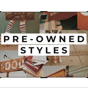 ♻️ P R E - O W N E D ♻️
